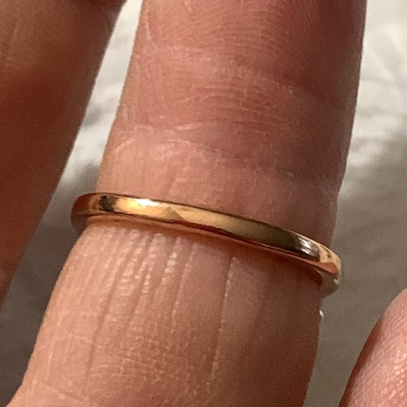 Natural Morganite 1.07 carat Designer 14k Rose Gold over Sterling Size 5 & 8 - Picture 9 of 15